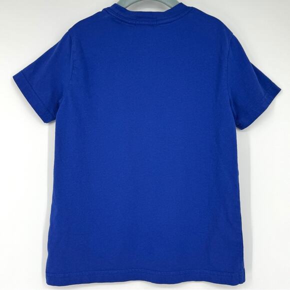 Polo Ralph Lauren Toronto Blue Short Sleeve Shirt‎ Size 6 - Picture 4 of 4